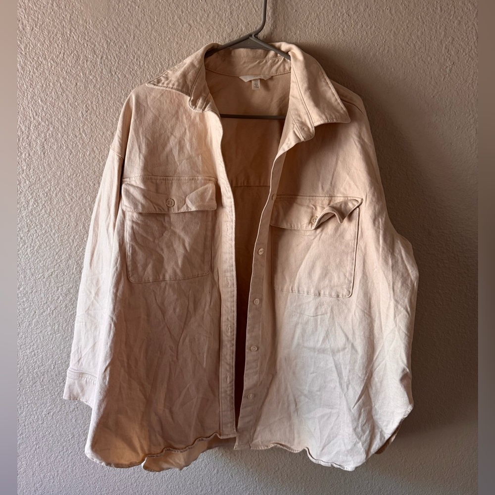 Oversized Denim Jacket
